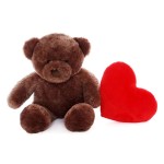 3 Feet Fat and Huge Brown Teddy Bear